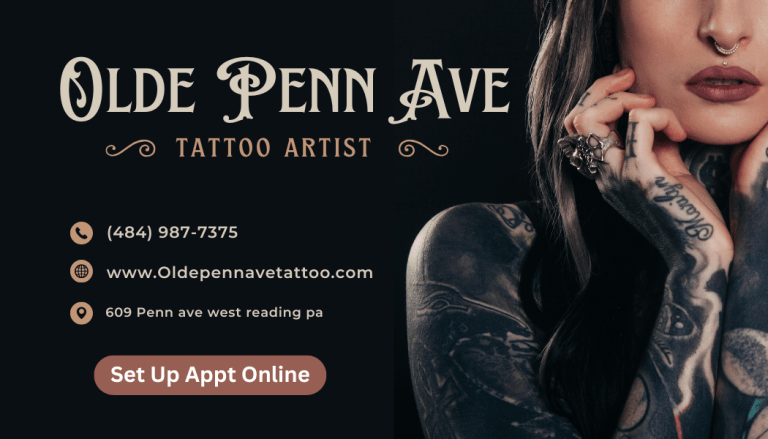 Olde Penn Ave Tattoo in West Reading