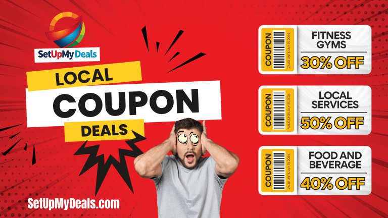 Increase brand visibility through our Online Deals featuring your Coupons