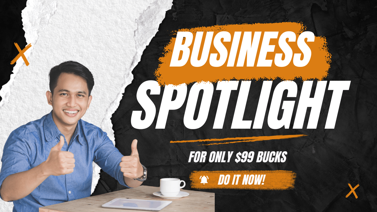 AI Digital Marketing local business spotlight