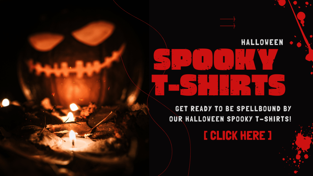 spooky t shirts
