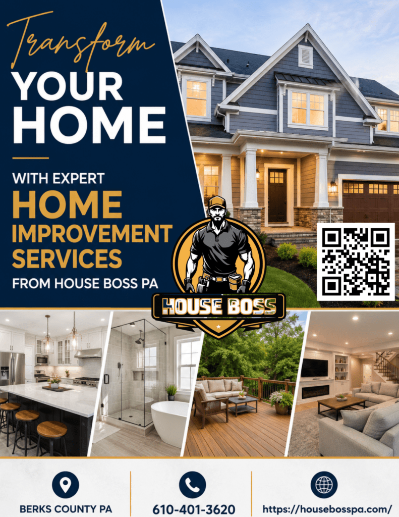 Transform Your Home with Expert Home Improvement Services from House Boss PA