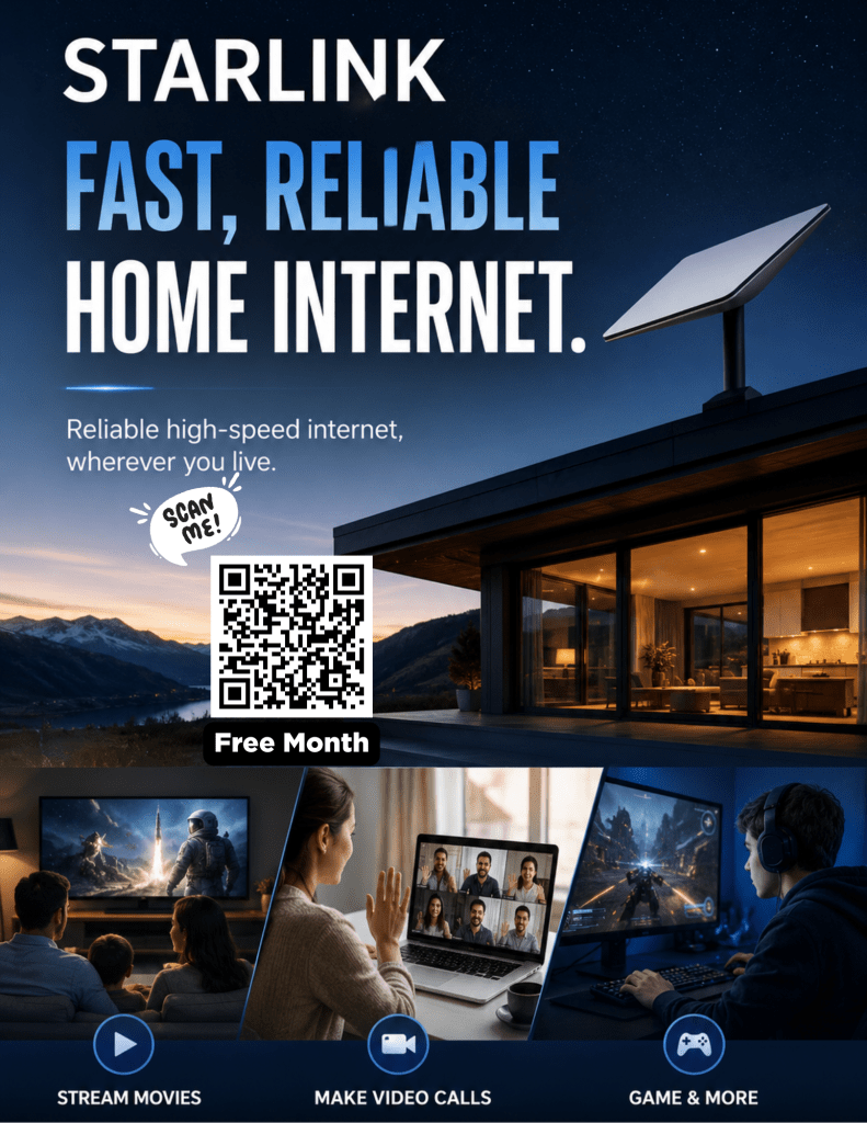 Starlink in Berks County